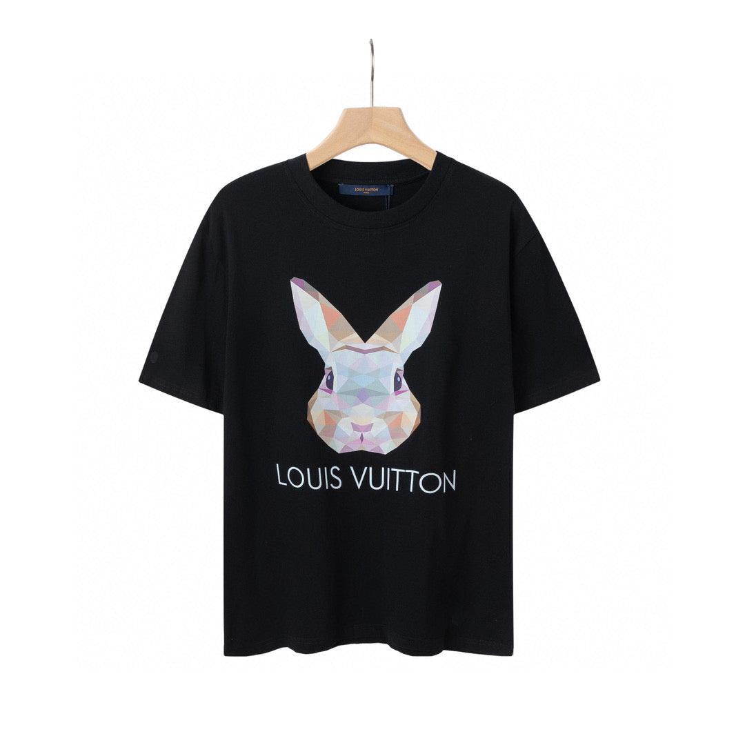 Louis Vuitton T-Shirt Without Collar 'Black'