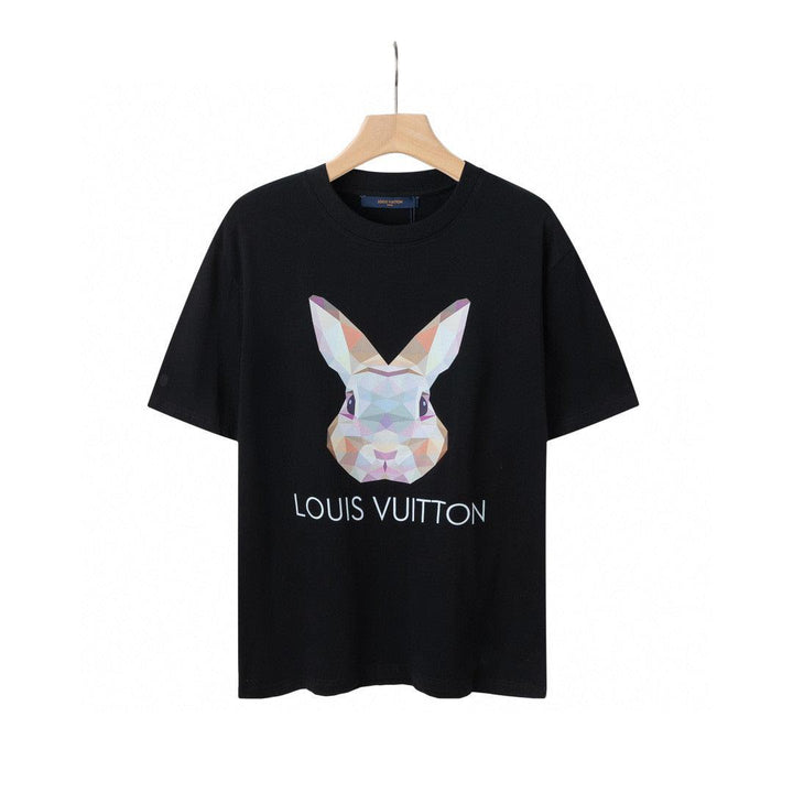 Louis Vuitton T-Shirt Without Collar 'Black'