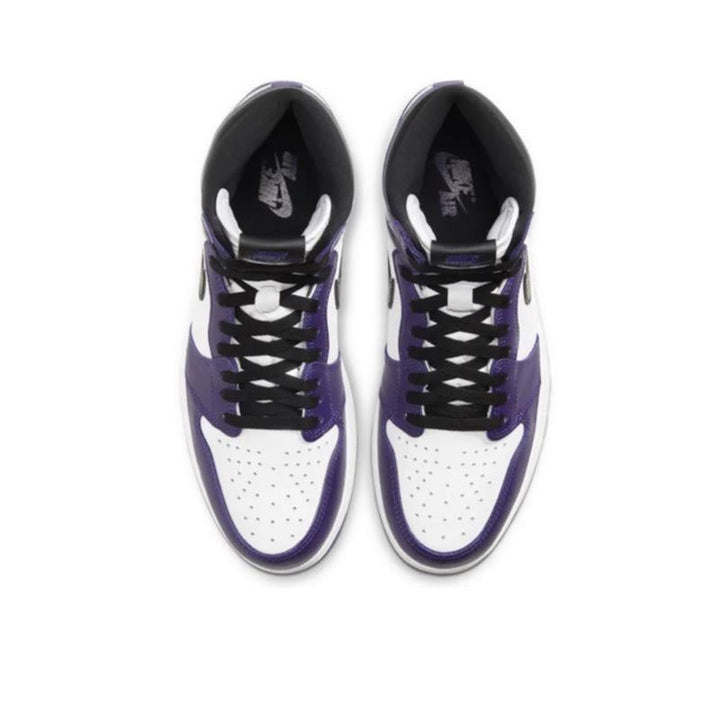 Air Jordan 1 Retro High 'Court Purple White'