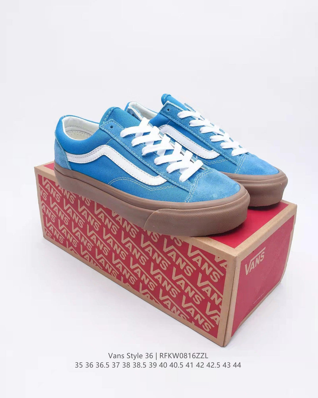 Vans Gum Style 36 'Blue'