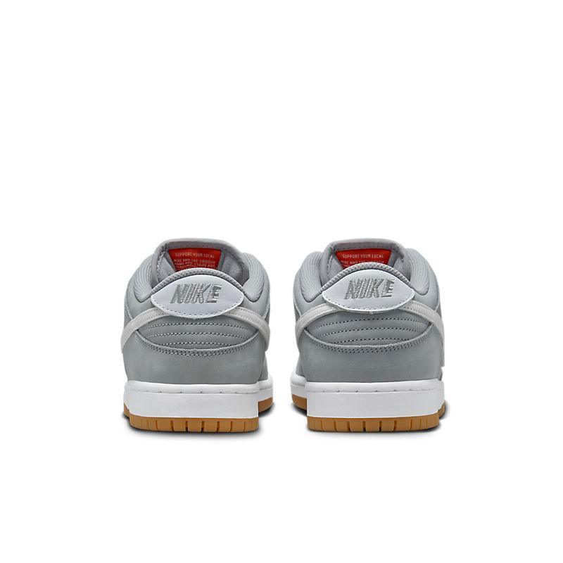 Nike SB Dunk Low 'Pro ISO Orange Label Wolf Grey Gum'