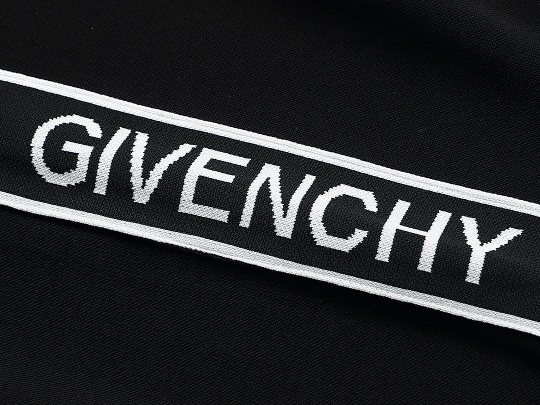 Givenchy Long Pant 'Black/White'