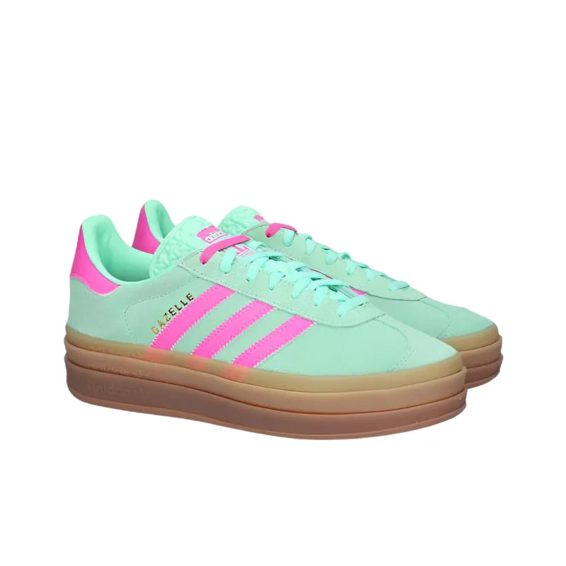 Adidas Originals Gazelle Bold 'Pulse Mint Screaming Pink'