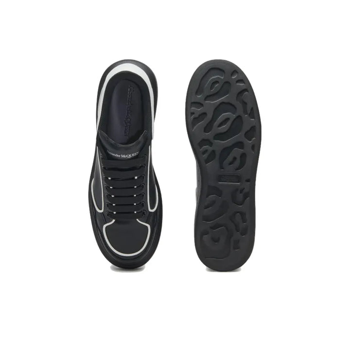 Alexander McQueen Oversized Sneakers 'Black White'