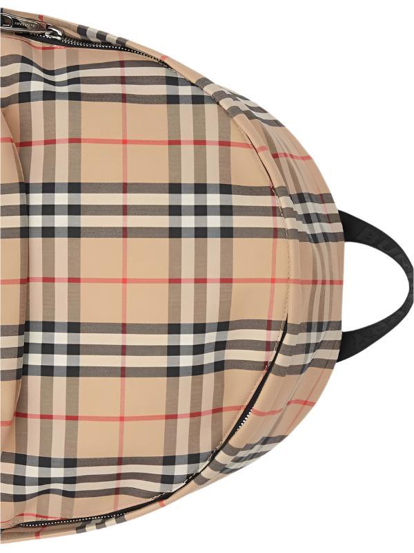 Burberry Vintage Check Nylon Backpack