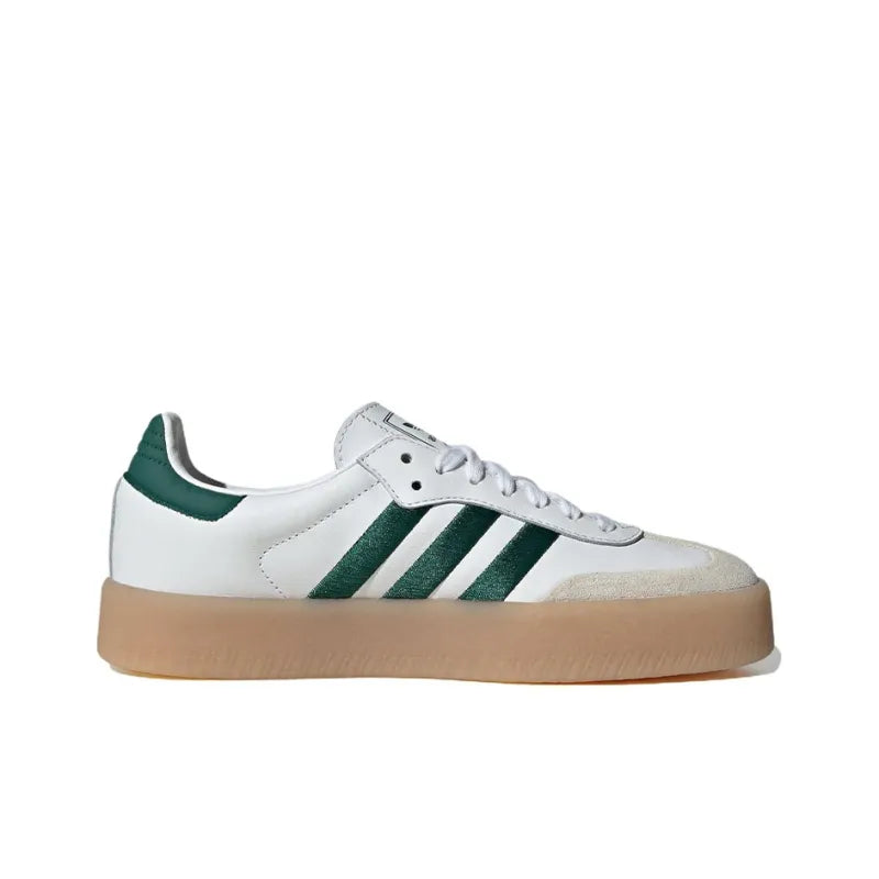 Adidas Sambae 'White Collegiate Green Gum'