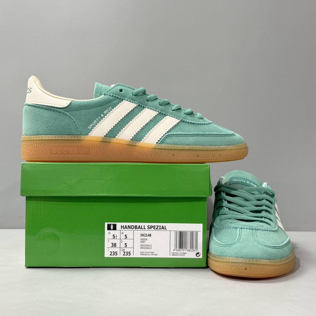 Adidas Originals Hamburg 'Sporty & Rich Green'