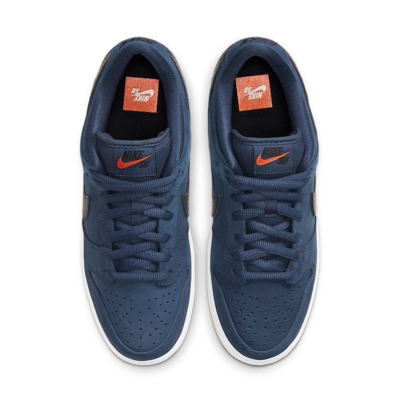 Nike SB Dunk Low Navy Black Gum