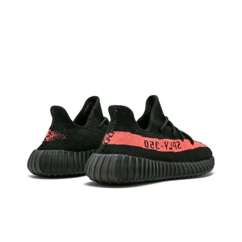 Yeezy 350 Boost V2 'Core Black Red'