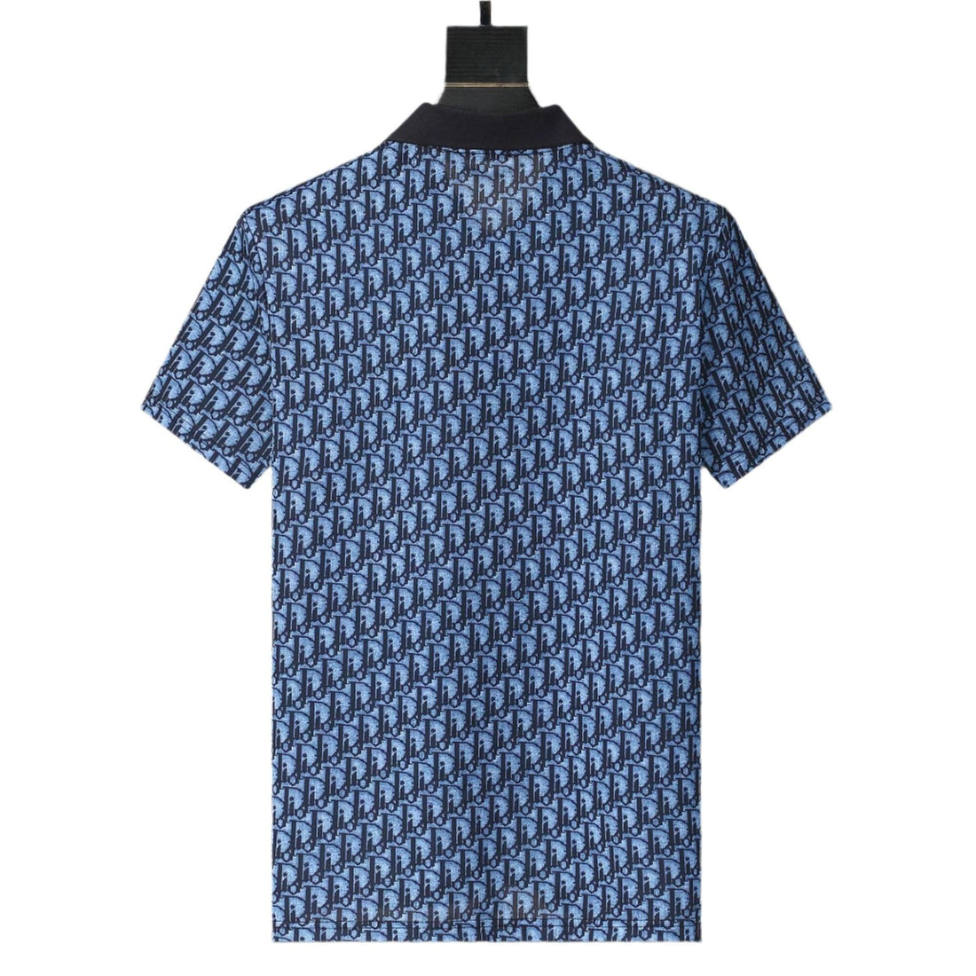 Dior Blue T-Shirt With Collar