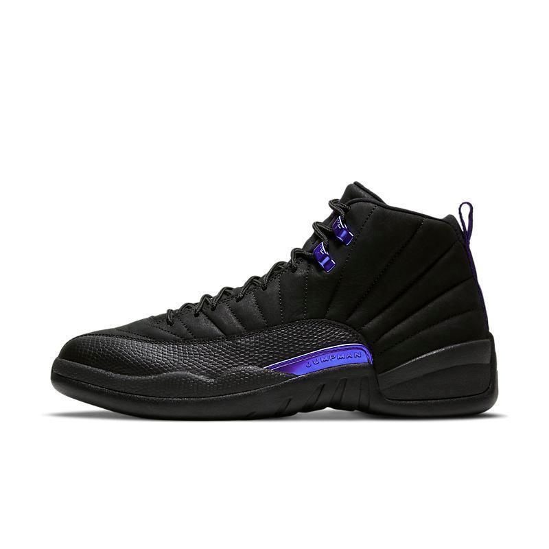 Air Jordan Retro 12 'Black Dark Concord'