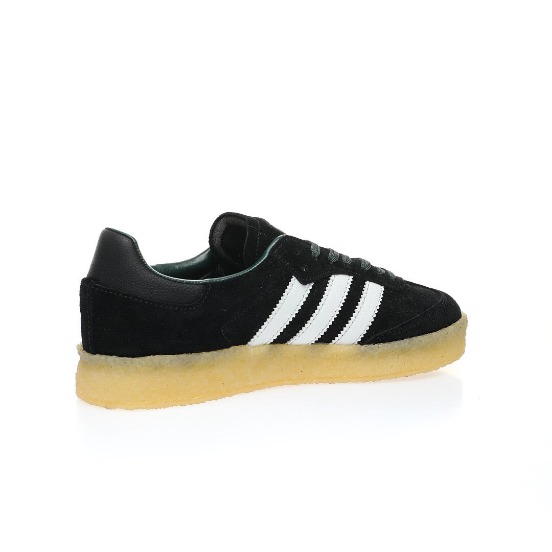 Adidas Originals Clarks 8th Street Samba By Ronnie Fieg Chalk 'Shadow Green'