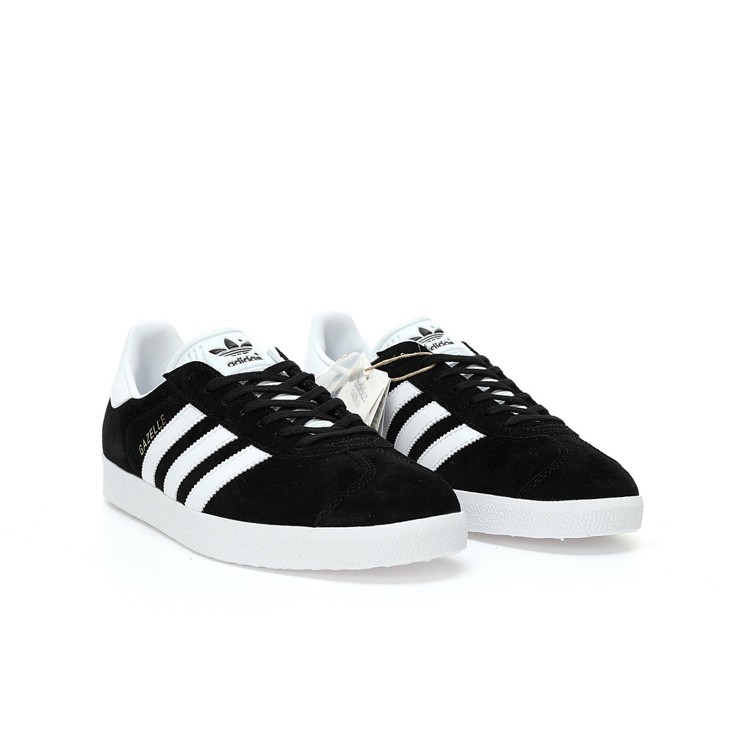 Adidas Originals Gazelle Indoor 'Core Black Cloud White Gold'