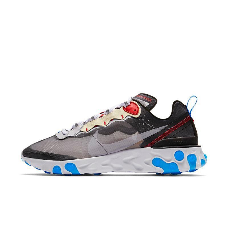 Nike React Element 87 'Dark Grey Photo Blue'