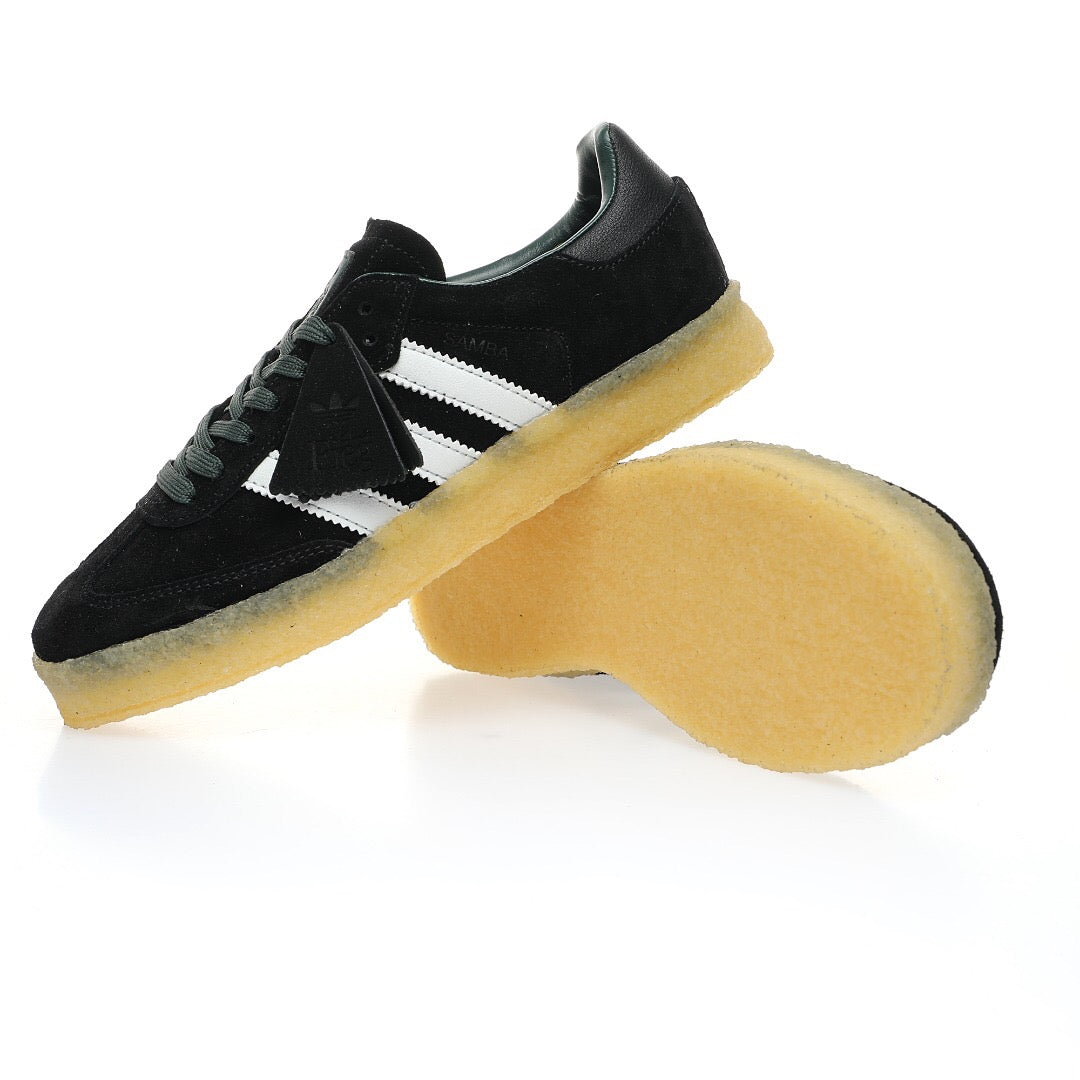 Adidas Originals Clarks 8th Street Samba By Ronnie Fieg Chalk 'Shadow Green'