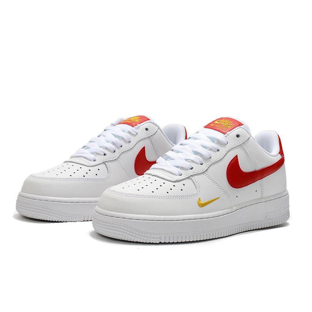 Nike Air Force 1 'Essential White/Gym Red'