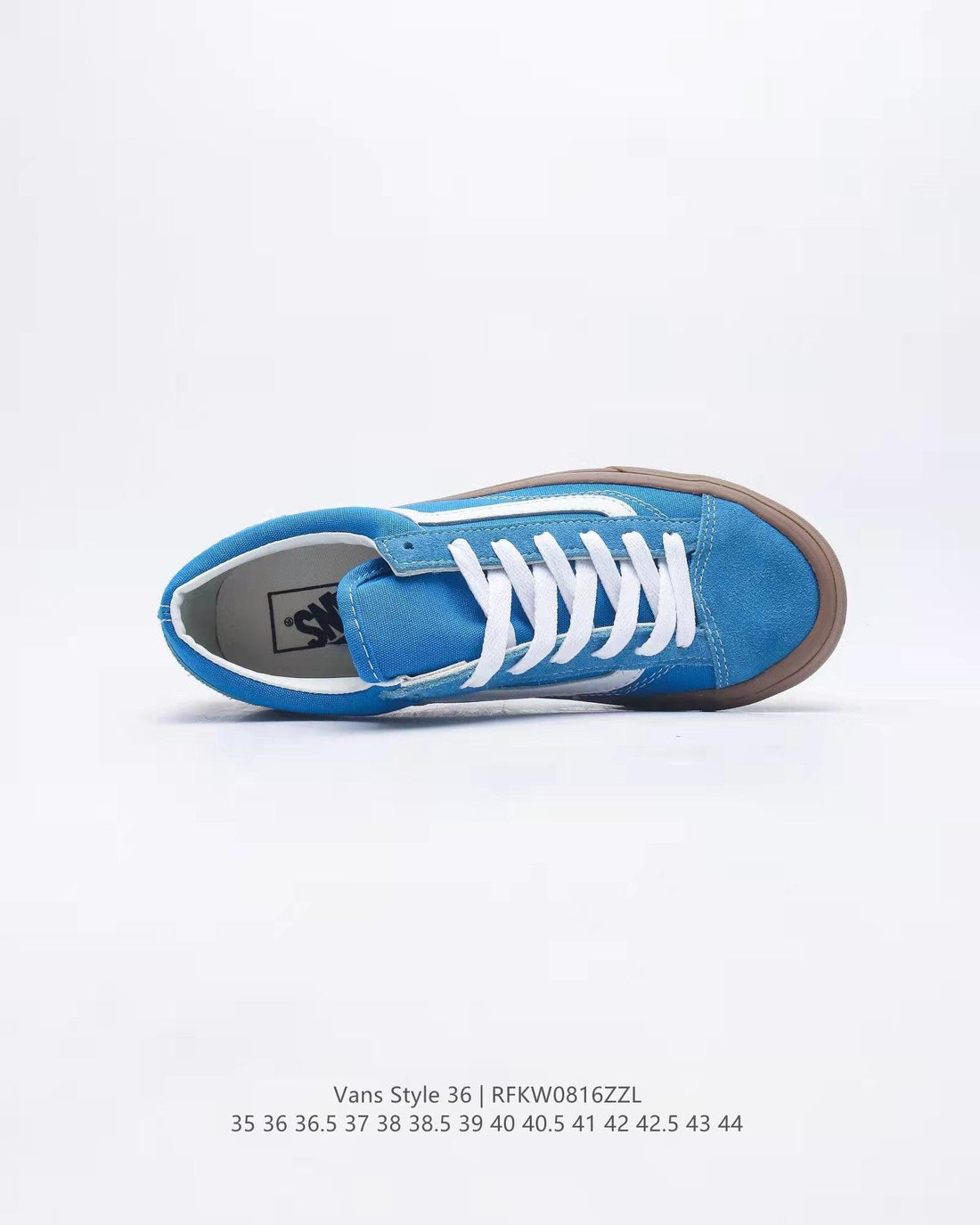 Vans Gum Style 36 'Blue'