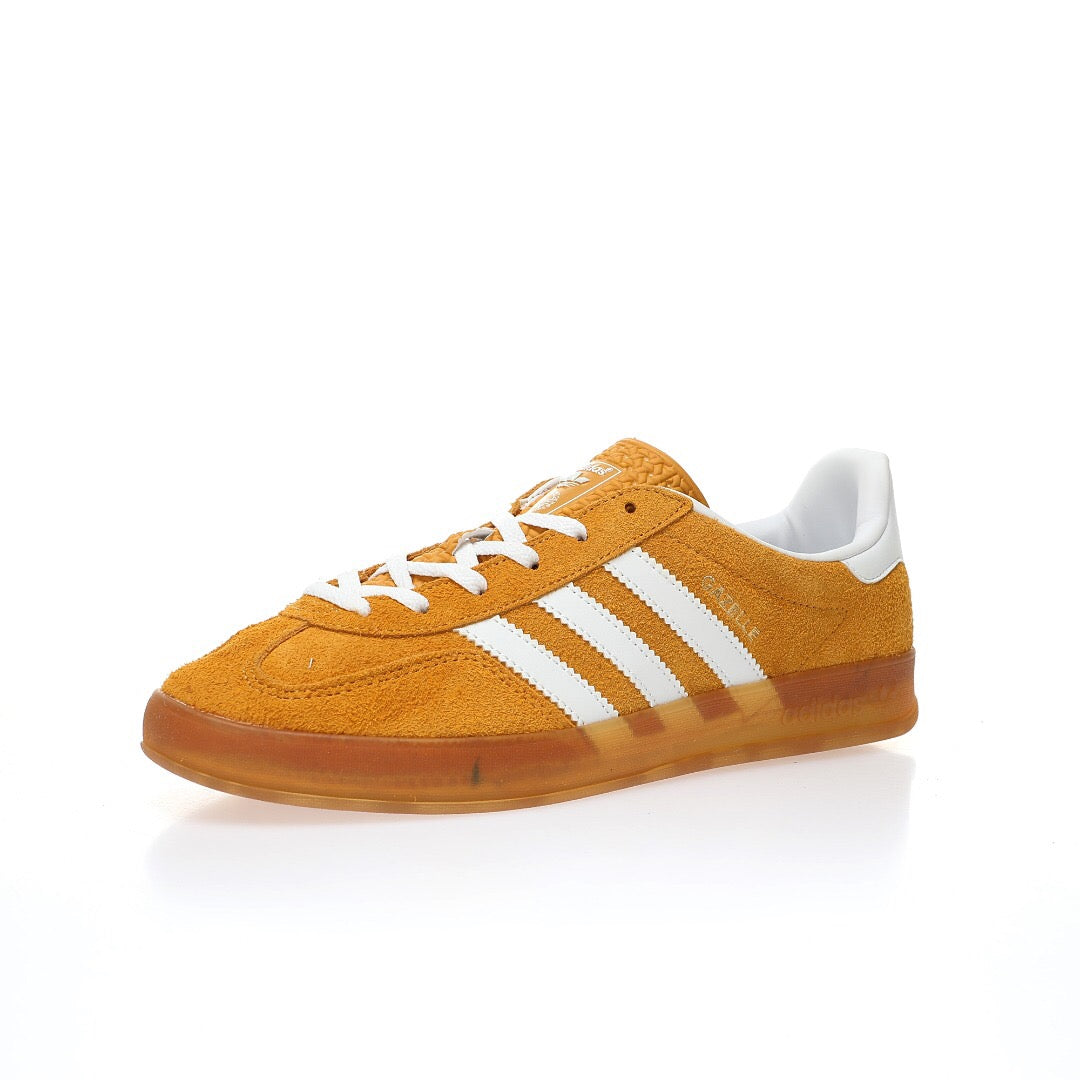 Adidas Originals Gazelle Indoor 'Orange Peel White'