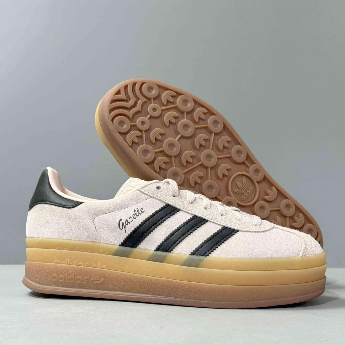 Adidas Originals Gazelle Bold 'Wonder Quartz Black Gum'