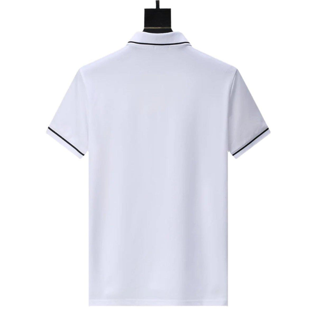 Celine White T-Shirt With Collar