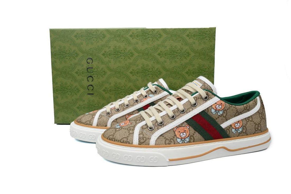 Kai x GUCCI TENNIS 1977 SNEAKER