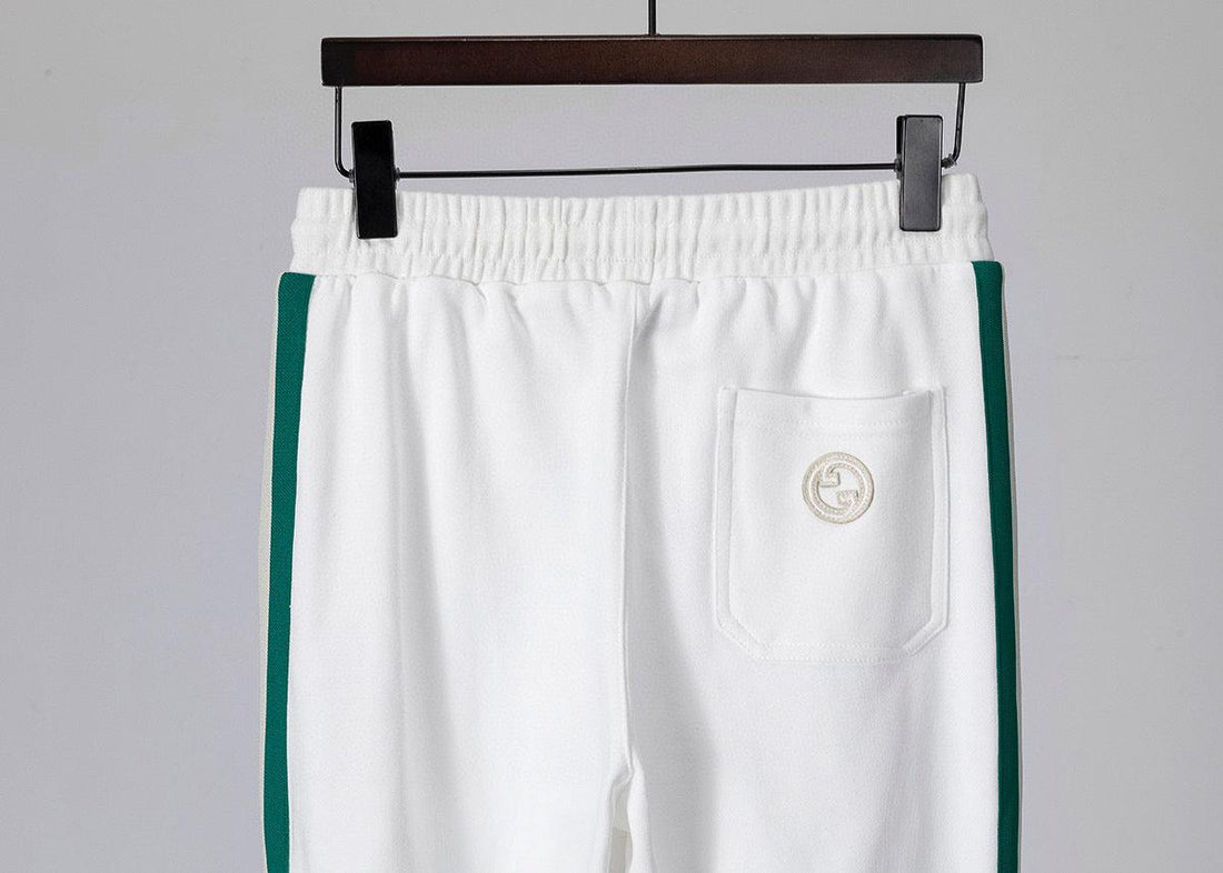 Gucci Long Pant 'White/Green'