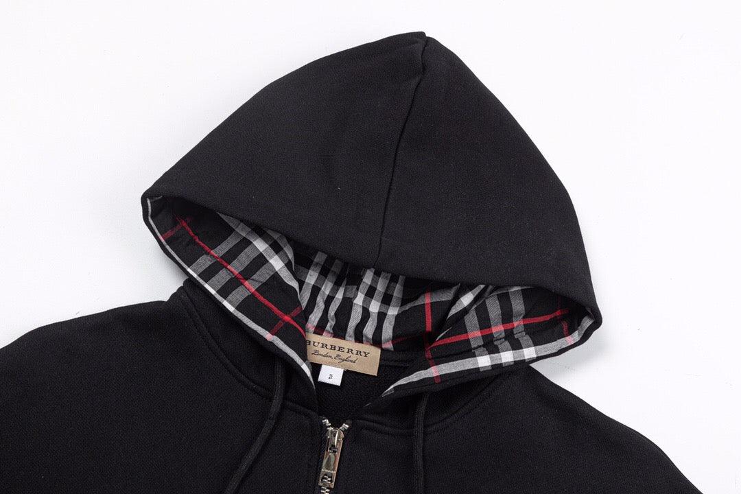 Burberry Willowchk hoodie Black