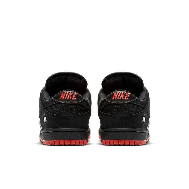 Nike SB Dunk Low Black Pigeon