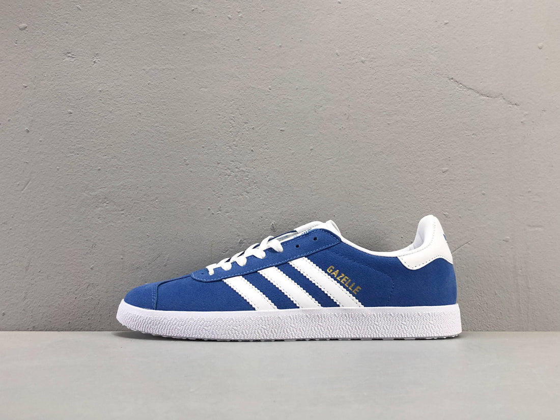 Adidas Originals Gazelle Indoor 'Blue Cloud White Gold Metallic'