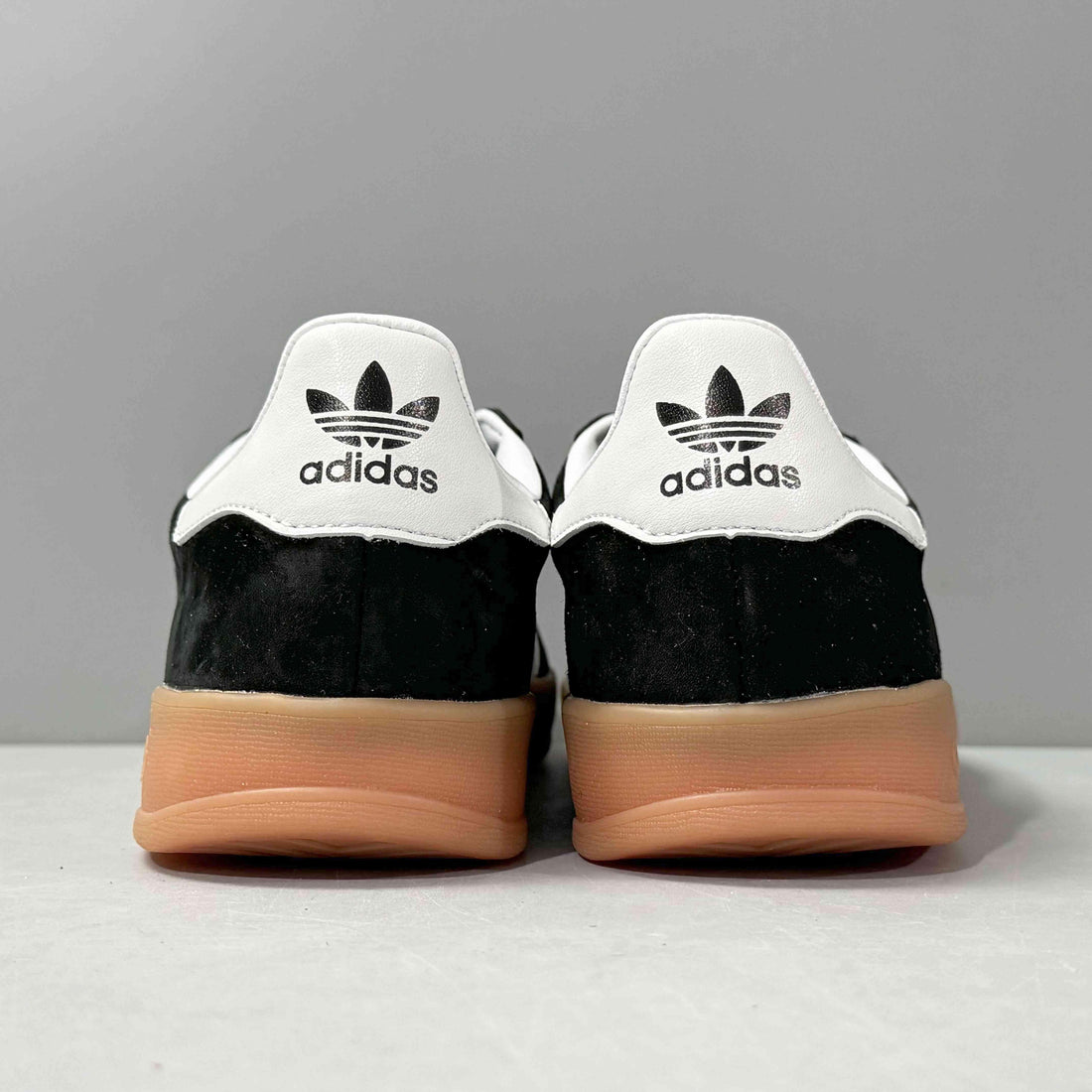 Adidas Originals Gazelle Indoor 'Black White Gum'