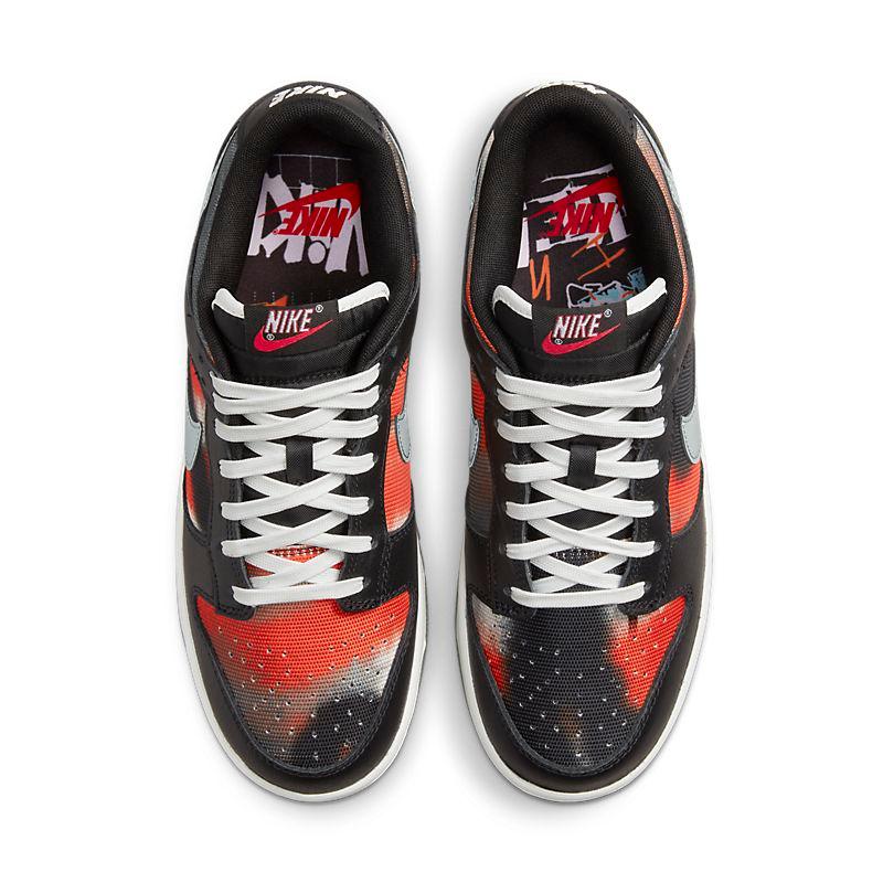 Nike Dunk Low Graffiti Black Red