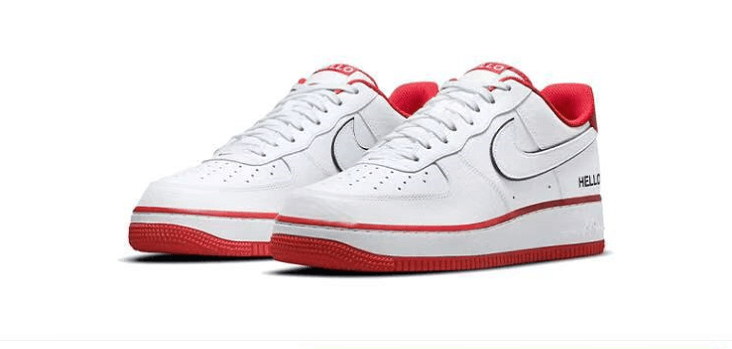 Nike Air Force 1 Hello