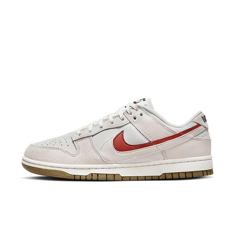 Nike Dunk Low SE 85 Double Swoosh Sail Orange