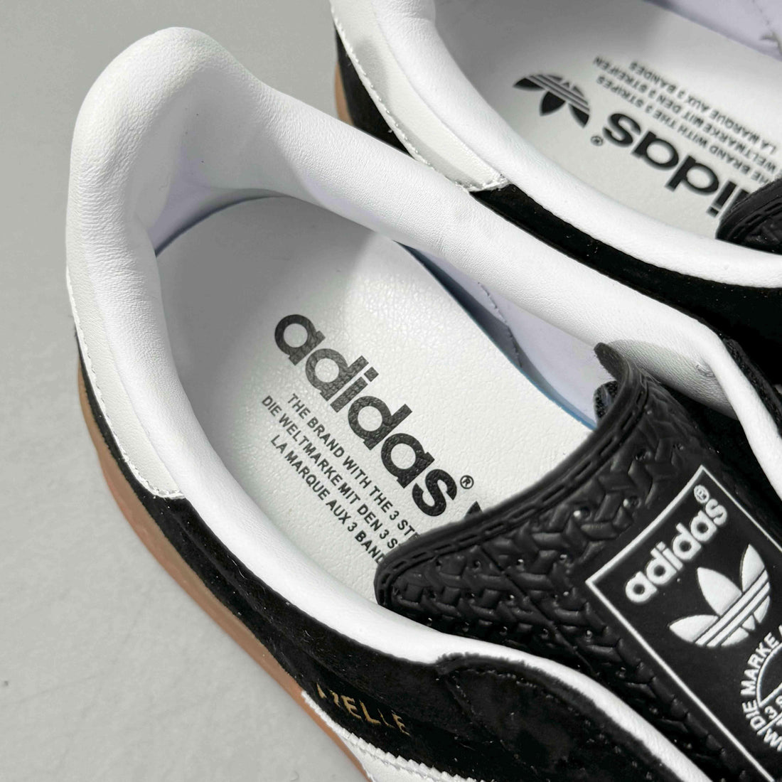 Adidas Originals Gazelle Indoor 'Black White Gum'