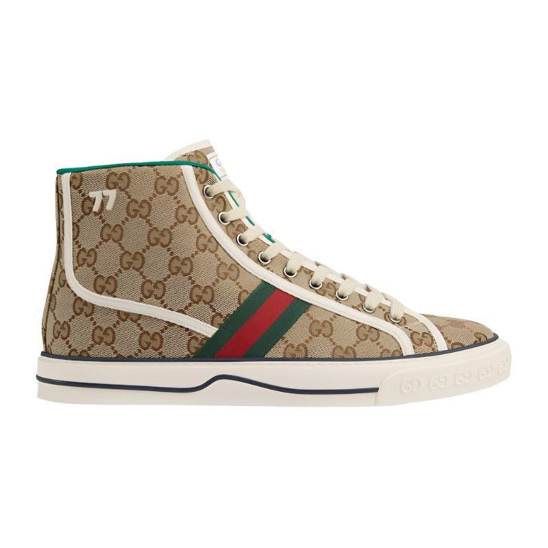 Gucci Tennis 1977 Canvas High Top