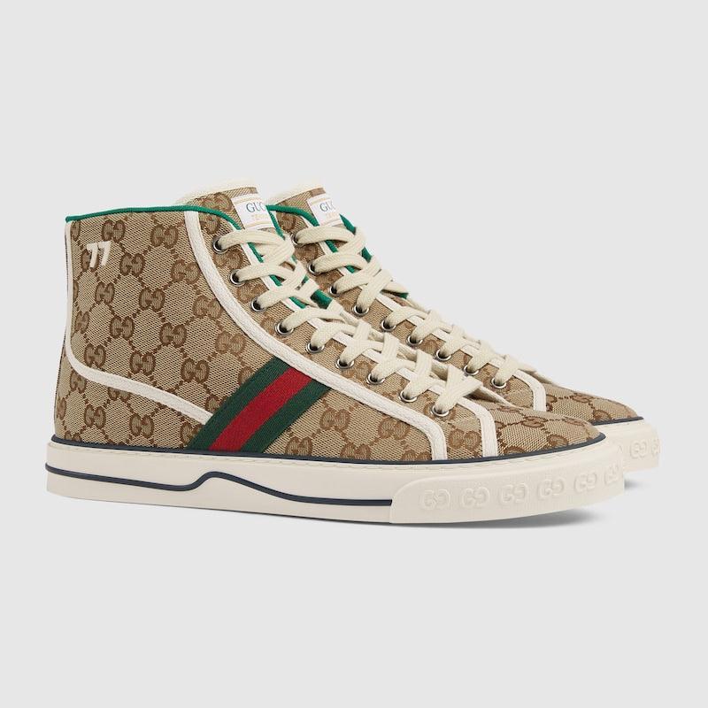 Gucci Tennis 1977 Canvas High Top