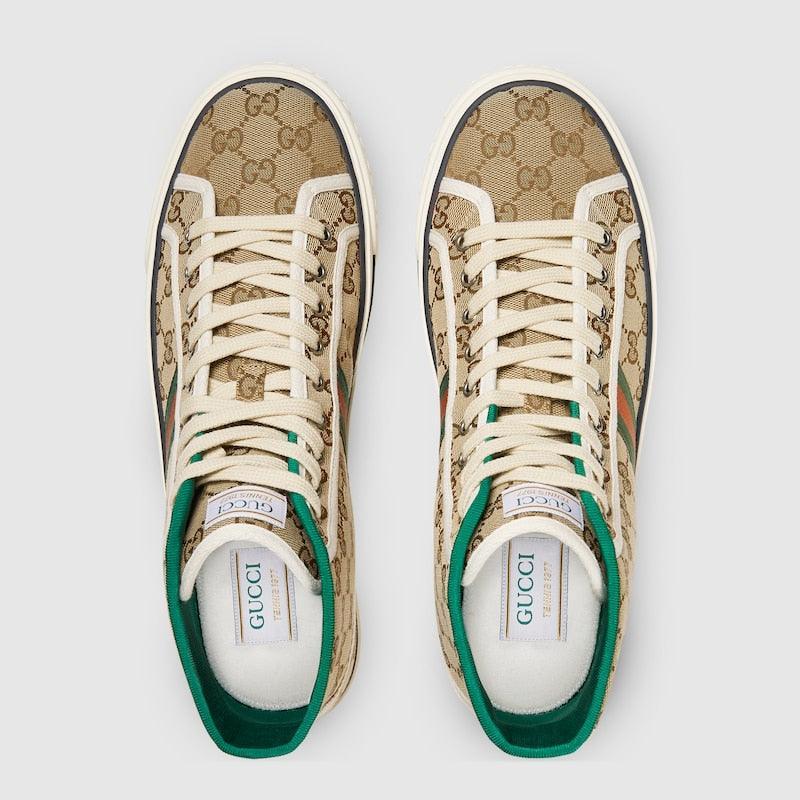 Gucci Tennis 1977 Canvas High Top