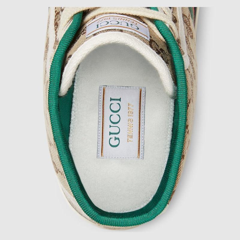 Gucci Tennis 1977 Canvas High Top