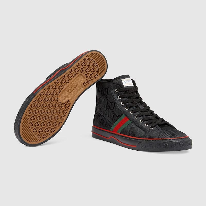 Gucci Tennis 1977 Canvas High Top