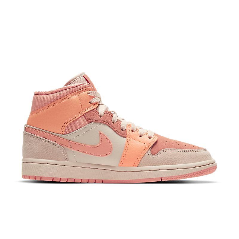 Air Jordan 1 Mid 'Apricot Orange'