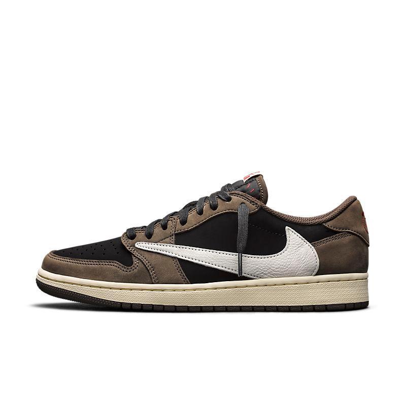 Travis Scott × Nike Air Jordan 1 Low OG Mocha