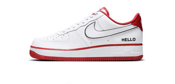 Nike Air Force 1 Hello