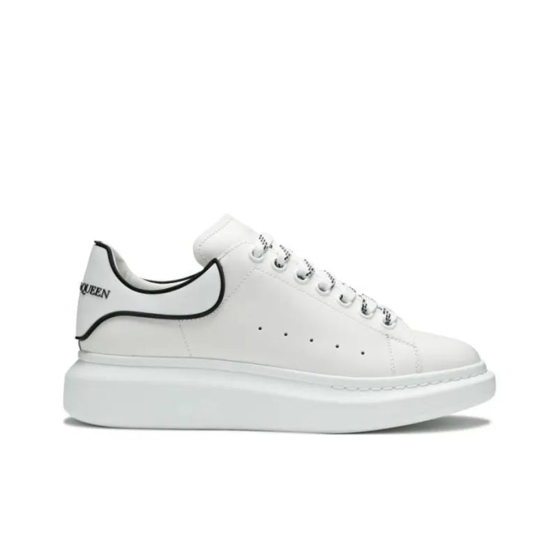 Alexander McQueen Oversized White Black Trim