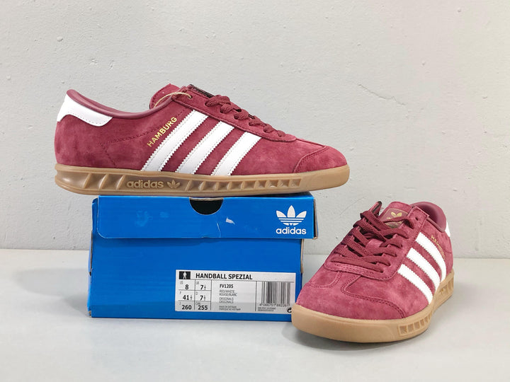 Adidas Originals Hamburg 'Red White'