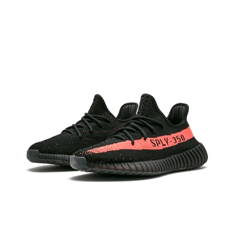 Yeezy 350 Boost V2 'Core Black Red'