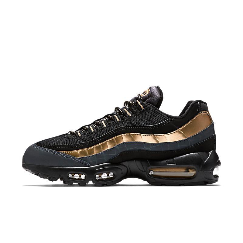 Air Max 95 'Black Metallic Gold'