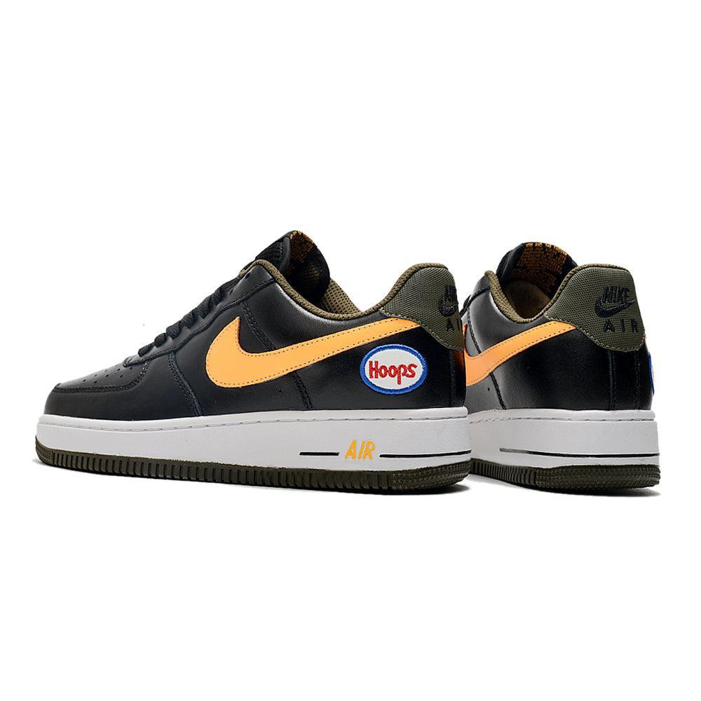 Nike Air Force 1 'Hoops Black University Gold'