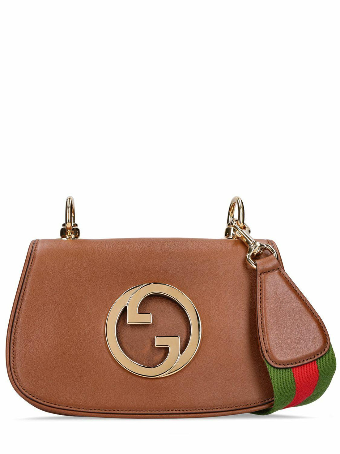 GUCCI Mini Blondie Leather Shoulder Bag