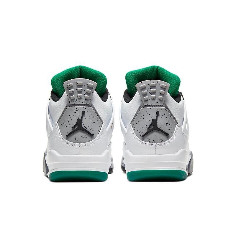 Air Jordan 4 Retro 'Lucid Green Rasta'