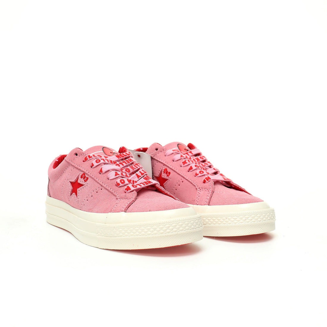 Hello Kitty x Converse One Star Suede Low "Prism Pink"